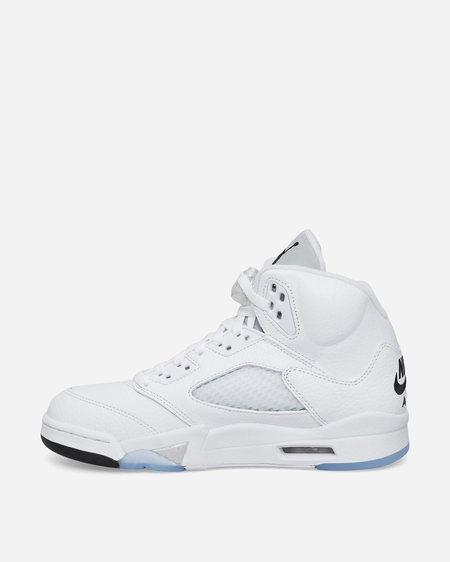 Air Jordan 5 Retro OG Sneakers White Metallic