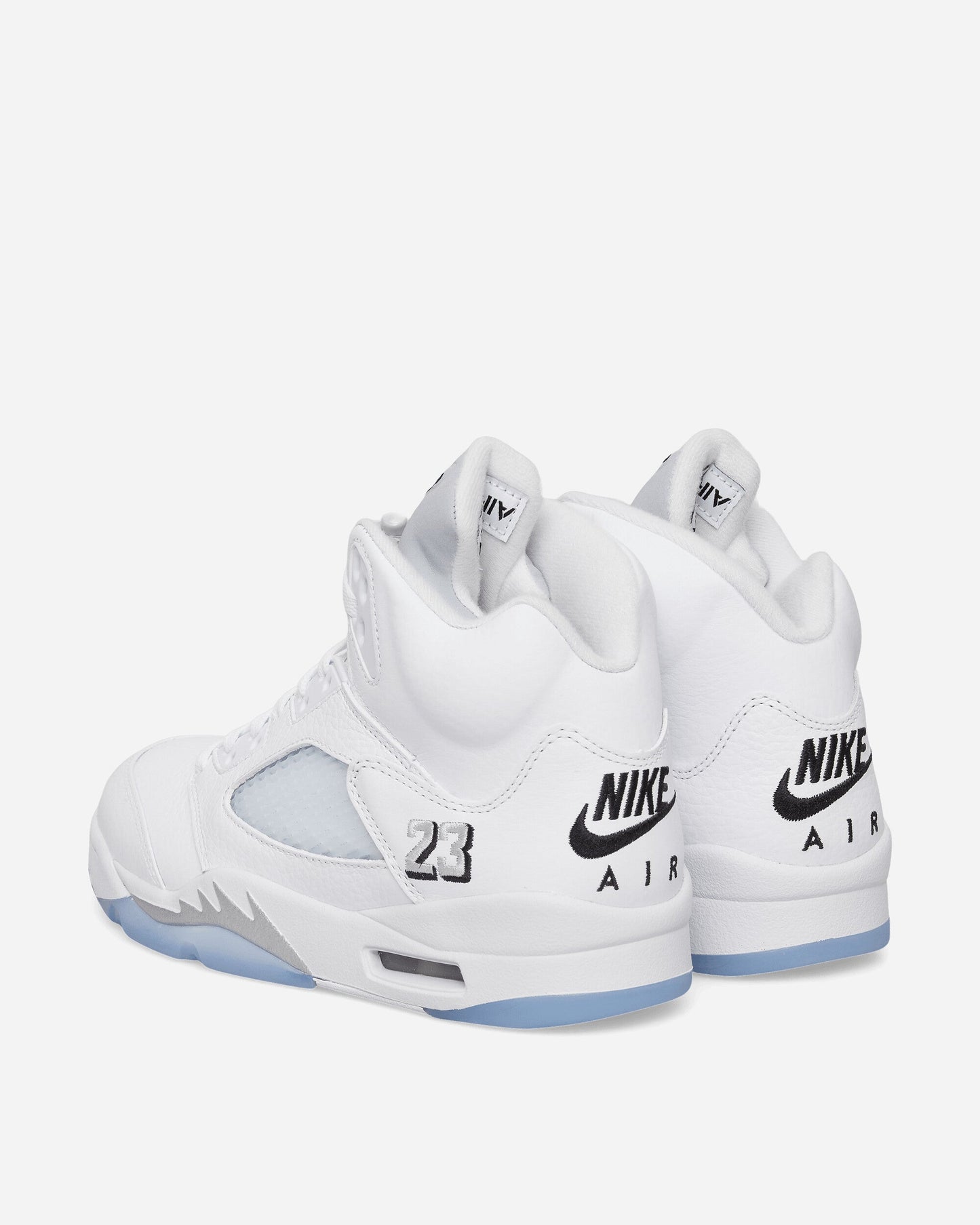Air Jordan 5 Retro OG Sneakers White Metallic
