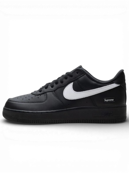 Nike Air Force 1 Low Supreme Black/White