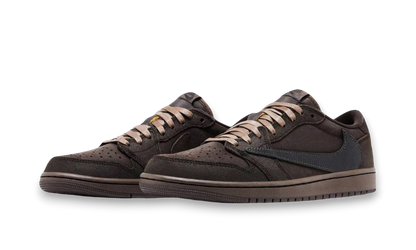 Jordan 1 Retro Low OG SP Travis Scott Velvet Brown
