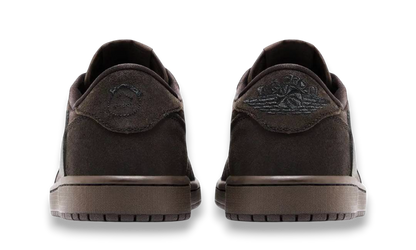 Jordan 1 Retro Low OG SP Travis Scott Velvet Brown