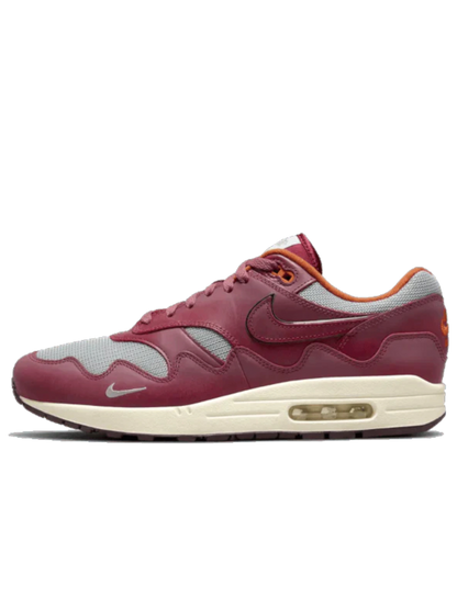 Nike Air Max 1 Patta Rush Maroon