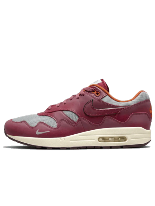 Nike Air Max 1 Patta Rush Maroon