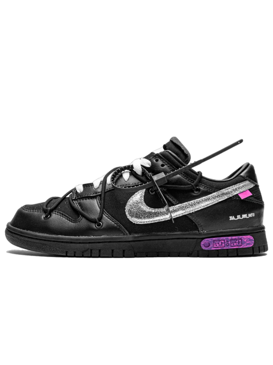 Nike Dunk Low Off-White Lot 50