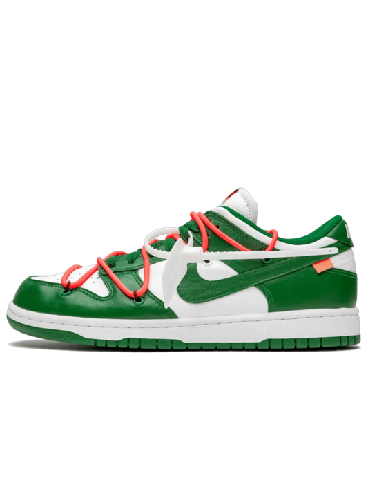 Nike Dunk Low Off-White Pine Green