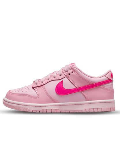 Nike Dunk Low Triple Pink