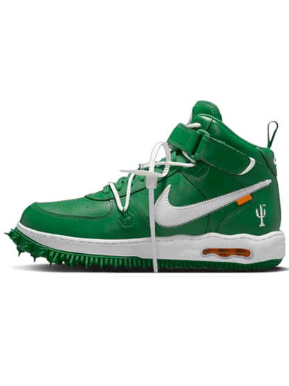 Nike Off-White Air Force 1 Mid SP Pine Green