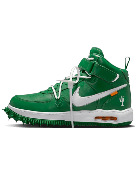Nike Off-White Air Force 1 Mid SP Pine Green