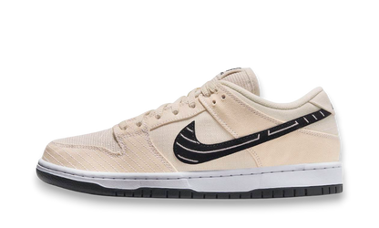Nike SB Dunk Low Albino & Preto