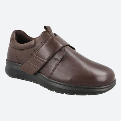 Men's Wide Fit DB Norton Velcro Shoes