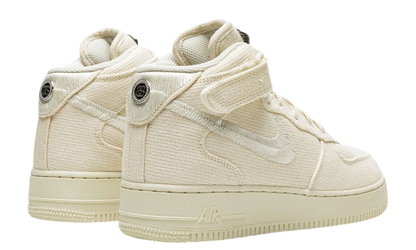 Nike Air Force 1 Mid Stussy Fossil