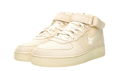 Nike Air Force 1 Mid Stussy Fossil