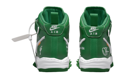 Nike Off-White Air Force 1 Mid SP Pine Green
