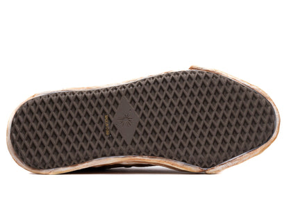 Maison Mihara Yasuhiro Hank Low in Brown