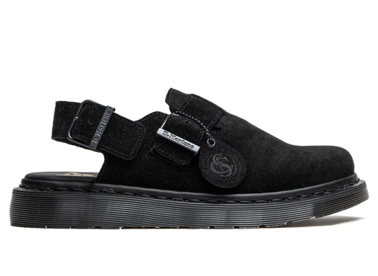 Dr. Martens Jorge Made in England Suede Mules