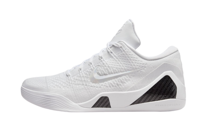 Nike Kobe 9 Elite Low Protro Halo White