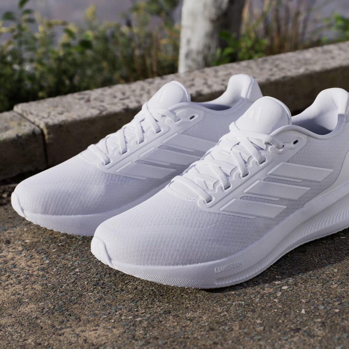 Men's Wide Fit Adidas Runfalcon 5 Running Trainers