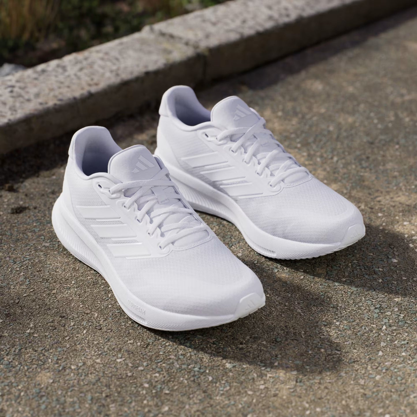 Men's Wide Fit Adidas Runfalcon 5 Running Trainers