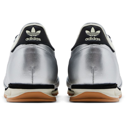 Adidas Originals Women's SL 72 Vintage Sneakers, Silver, JH6363