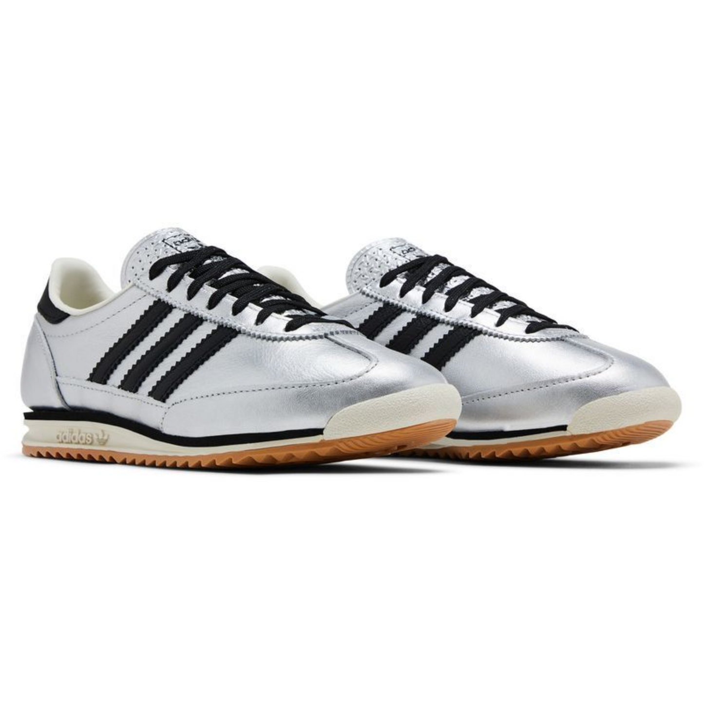 Adidas Originals Women's SL 72 Vintage Sneakers, Silver, JH6363