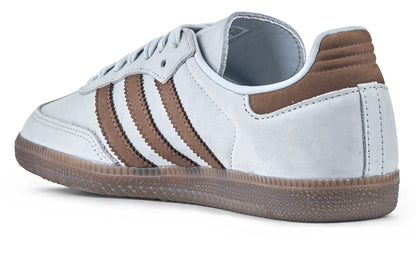 Adidas Samba OG W - Crystal Sky/Earth Strata/FTW White
