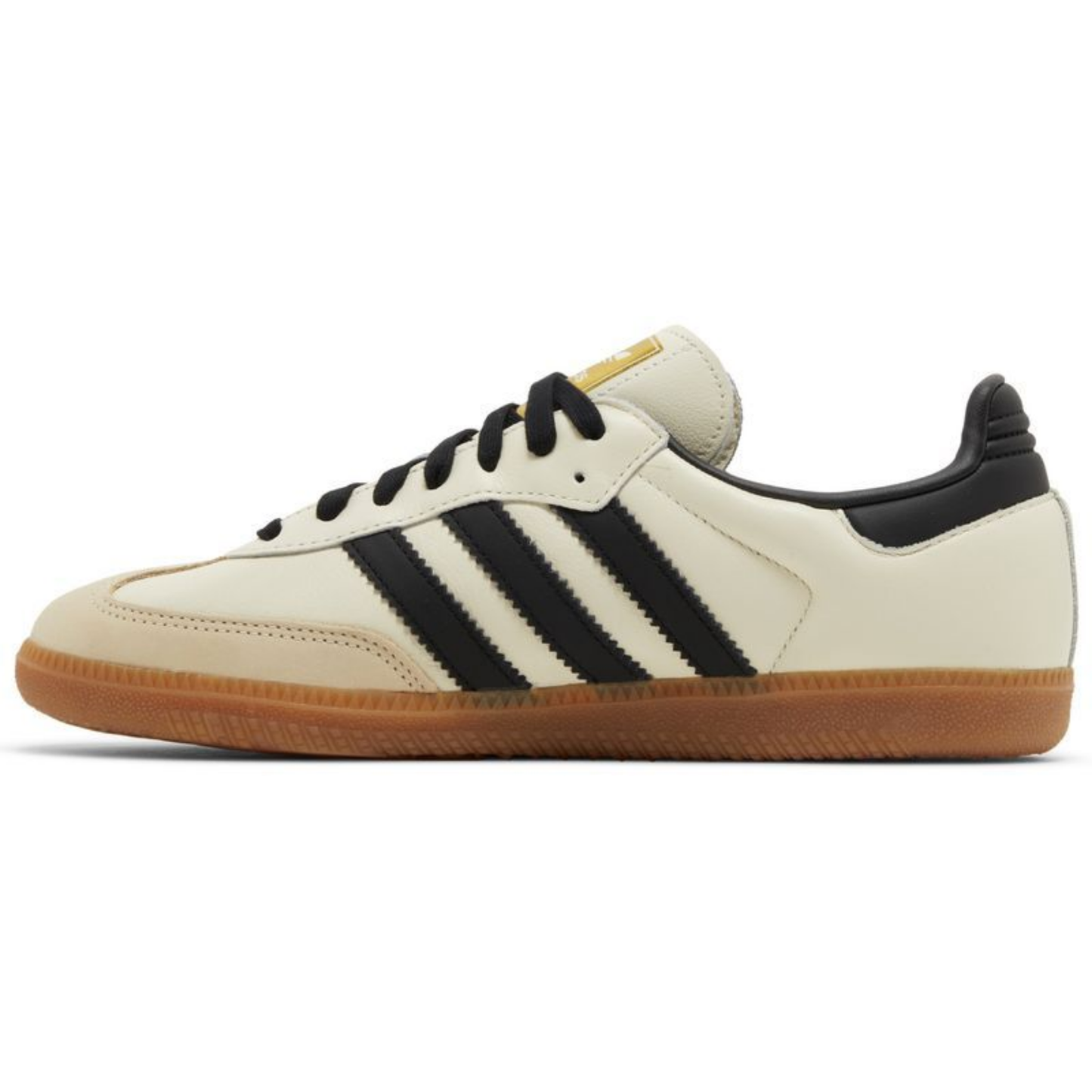 Adidas Originals Women's Samba OG Sneakers, Beige, ID0478