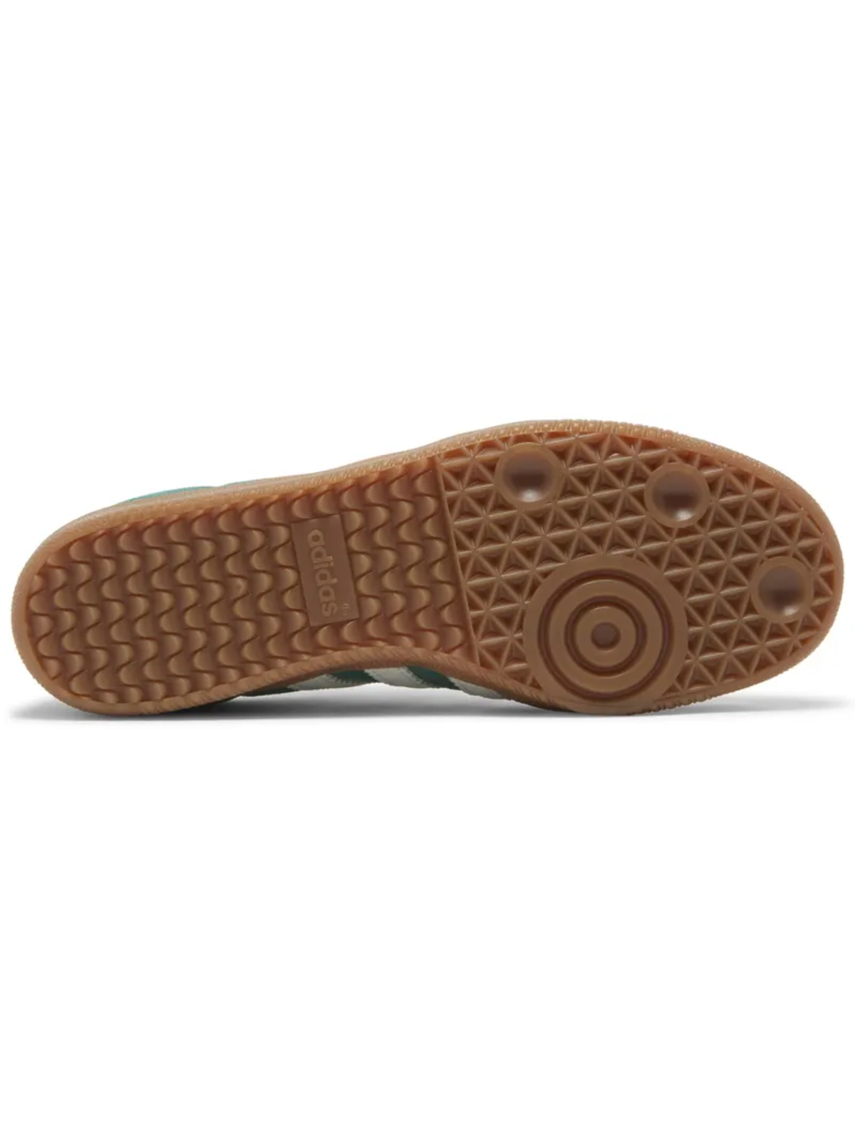 Adidas Originals Men's Samba OG Sneakers, Green Gum, ID2054