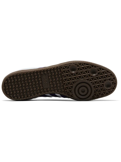 Adidas Originals Men's Purple Samba OG Sneakers, IE6613