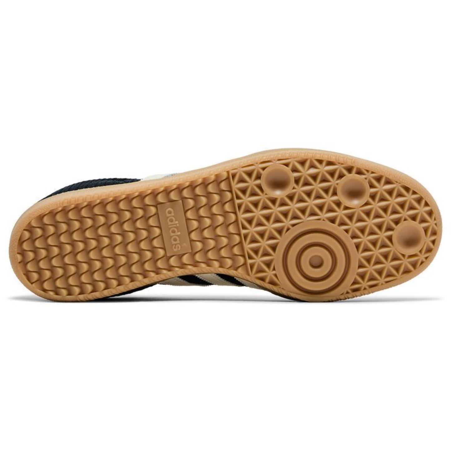 Adidas Originals Black/Cream Men's Samba OG Sneakers, JQ5141