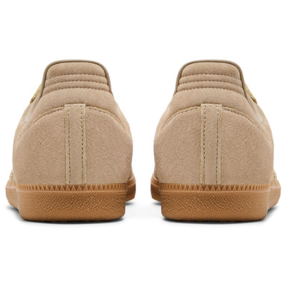 Adidas Originals Men's Samba OG Sneakers, Clay Brown / Clay Brown / Oat, JI3210