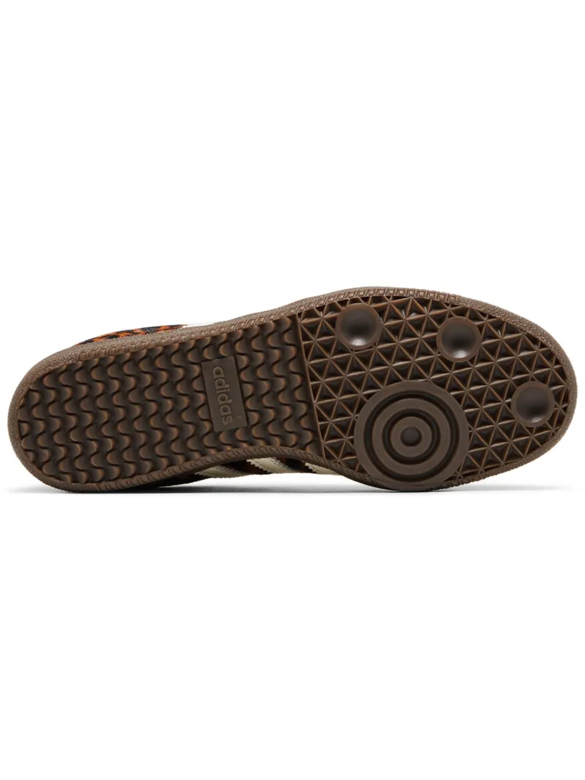 Adidas Originals Women's Samba OG Sneakers, Leopard, JI2734