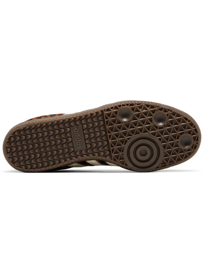Adidas Originals Women's Samba OG Sneakers, Leopard, JI2734