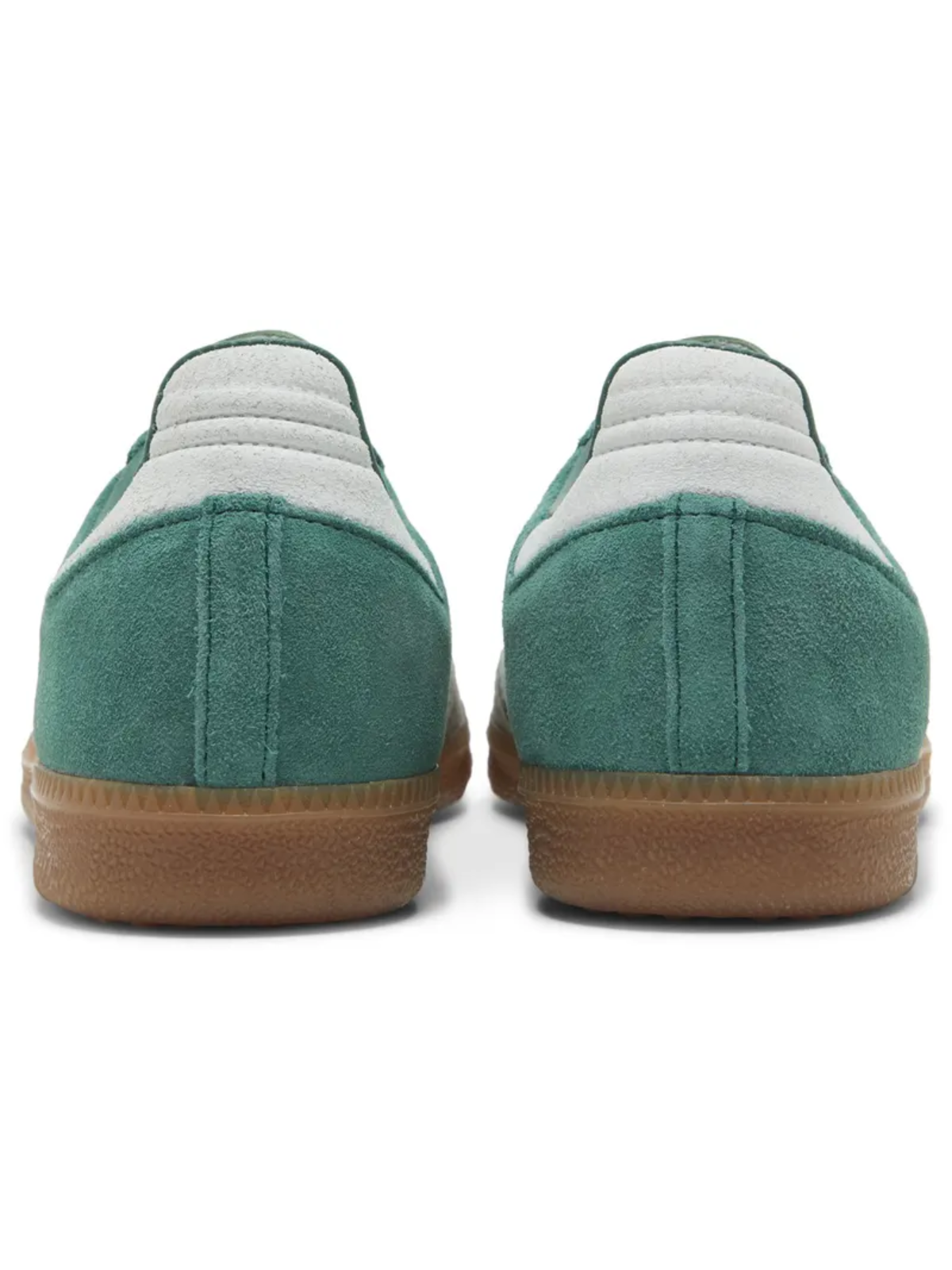Adidas Originals Men's Samba OG Sneakers, Green Gum, ID2054