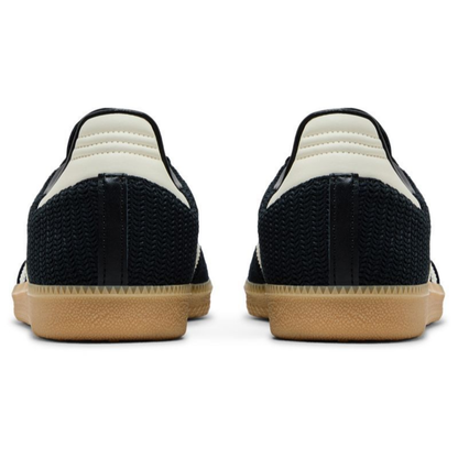 Adidas Originals Black/Cream Men's Samba OG Sneakers, JQ5141