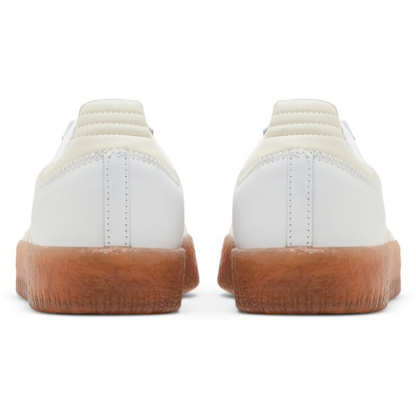 Adidas Originals Women's Sambae Sneakers, Beige / White / Gum, IE9107