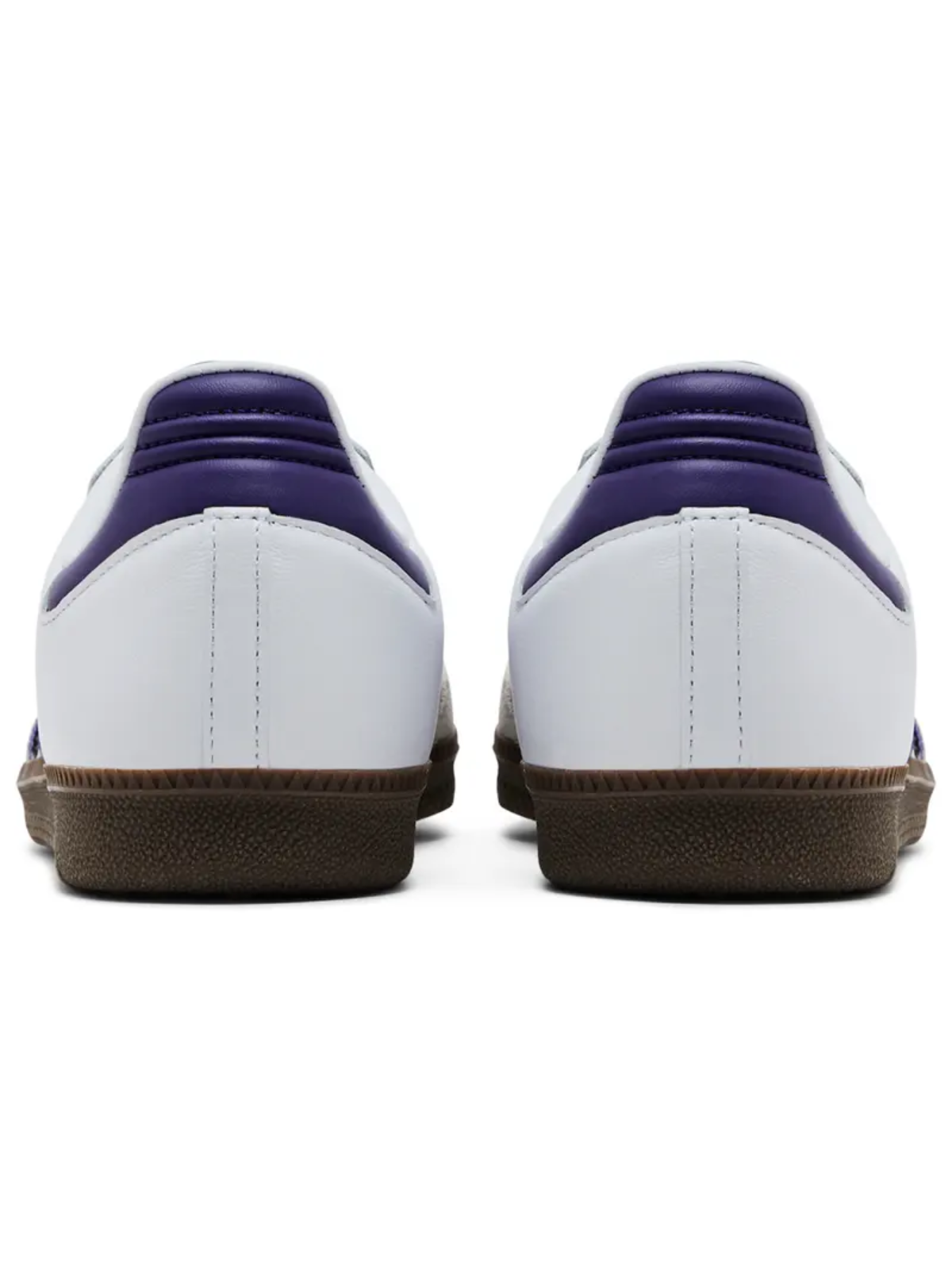 Adidas Originals Men's Purple Samba OG Sneakers, IE6613