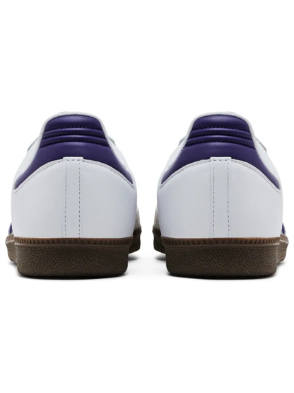 Adidas Originals Men's Purple Samba OG Sneakers, IE6613
