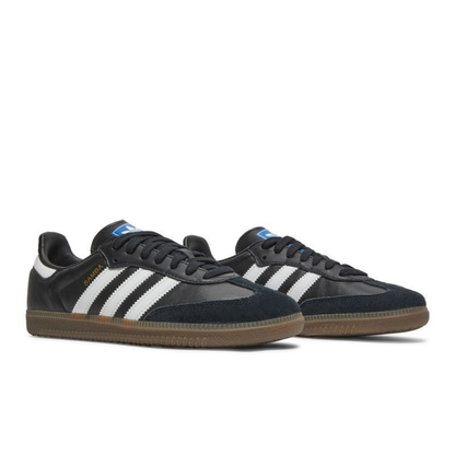 Adidas Originals Black/Cream Men's Samba OG Sneakers, JQ5141