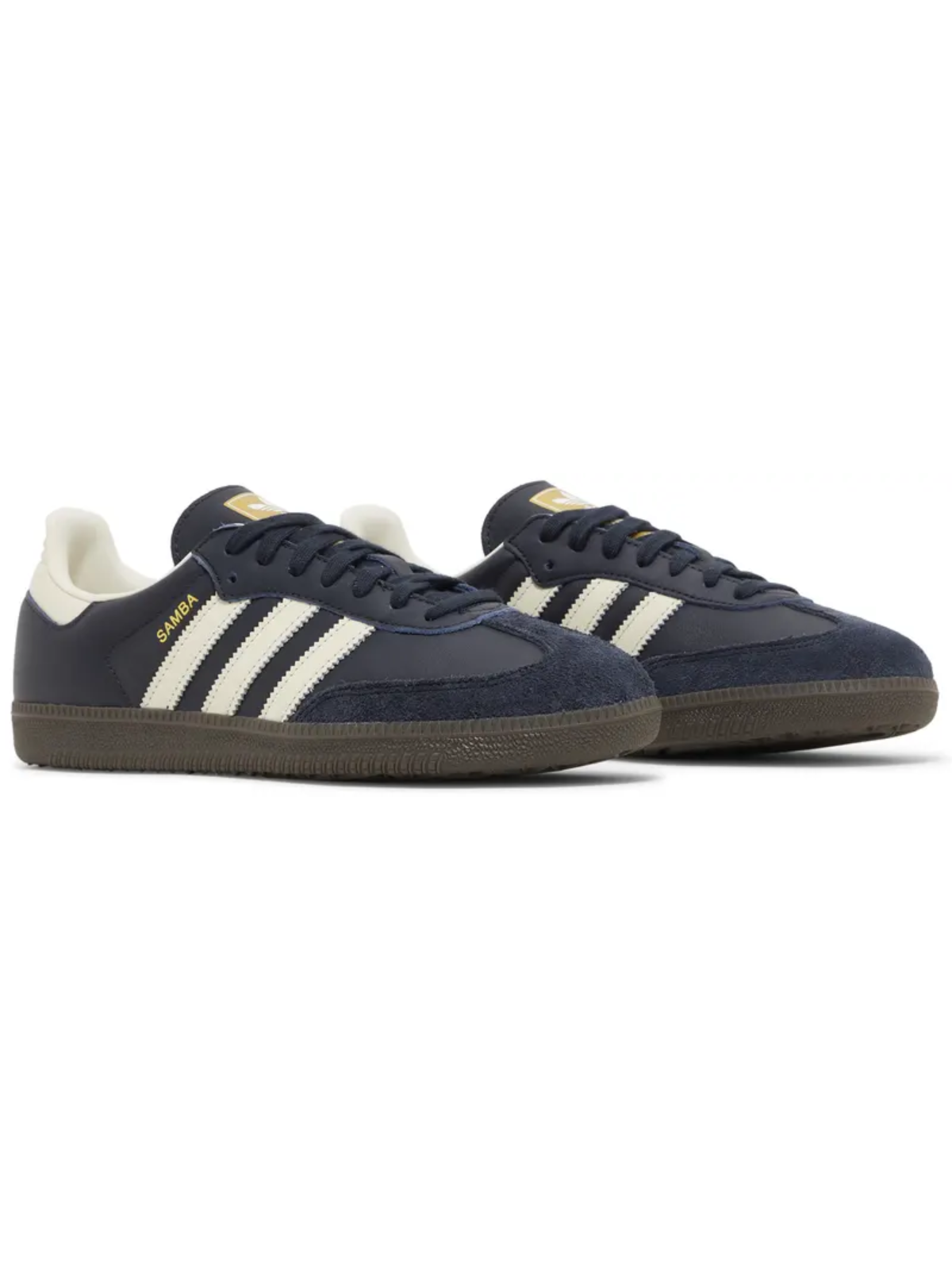 Adidas Originals Men's Samba OG Sneakers, Navy, ID2056