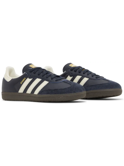 Adidas Originals Men's Samba OG Sneakers, Navy, ID2056