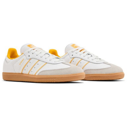 Adidas Originals Men's Samba OG Sneakers, Yellow, ID1479