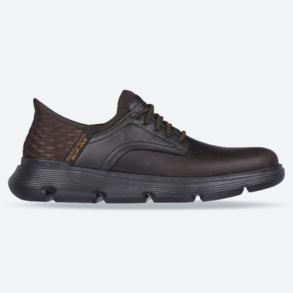 Men's Wide Fit Skechers 205046 Slip-ins Garza Gervin Trainers