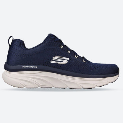 Men's Wide Fit Skechers 232364 Relaxed Fit D'Lux Walker Meerno Trainers