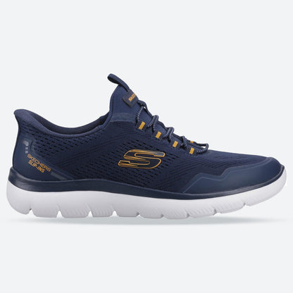 Men's Wide Fit Skechers 233045 Slip-ins Summits Top Rate Trainers