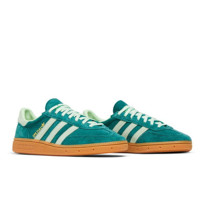 Adidas Originals Women's Handball Spezial Sneakers, Collegiate Green, IE5896