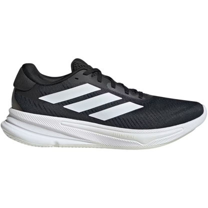 Adidas Men's Black Supernova Ease Sneakers, JI1426 (No Box)