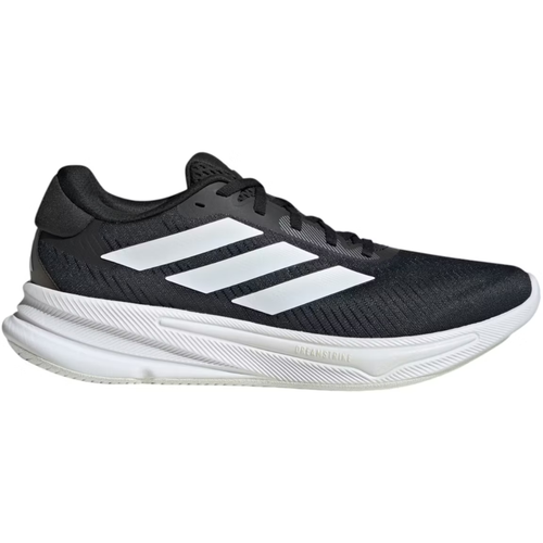 Adidas Men's Black Supernova Ease Sneakers, JI1426 (No Box)
