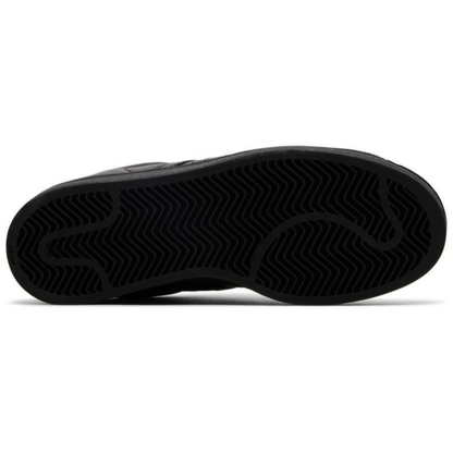 Adidas Originals Men's All Black Superstar II Sneakers, JI0081 (Damaged Box)