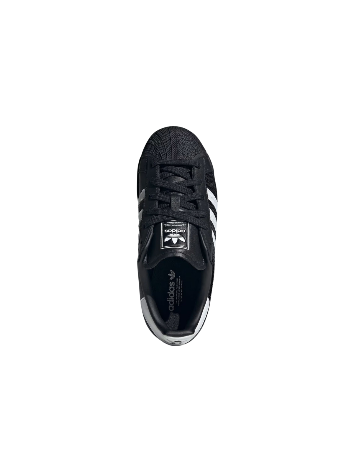 Adidas Originals Women's Superstar II Sneakers, Core Black / Core Black, JH7098