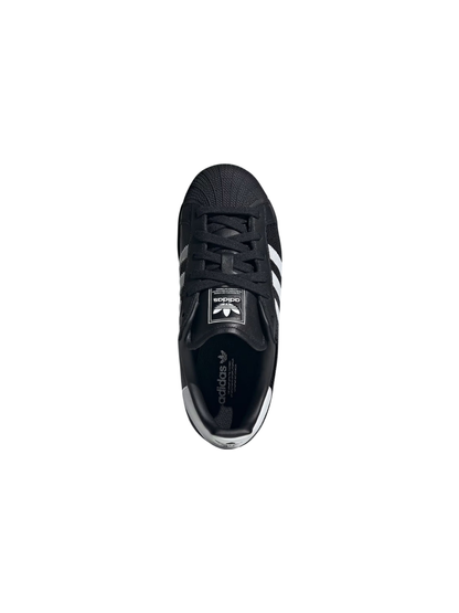 Adidas Originals Women's Superstar II Sneakers, Core Black / Core Black, JH7098